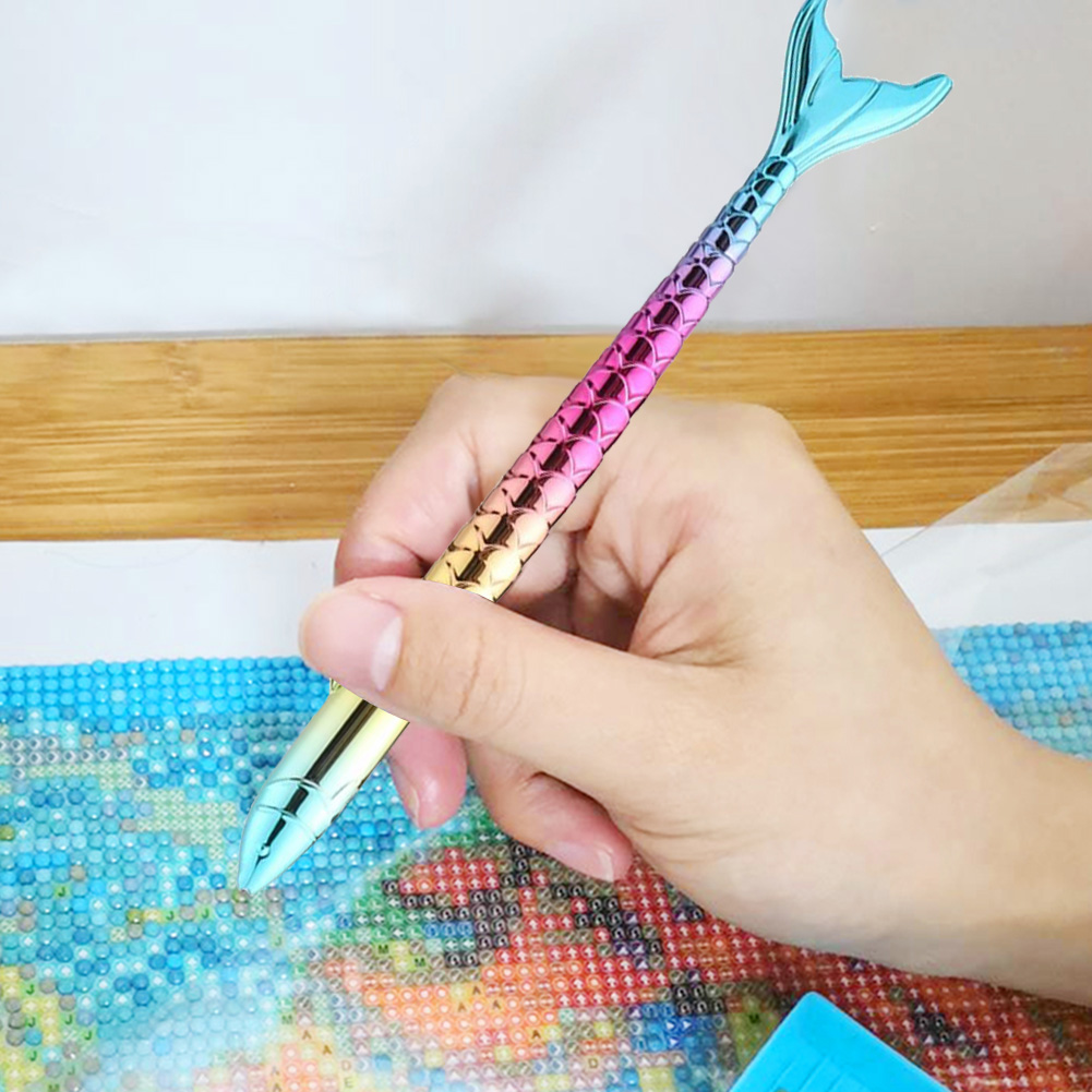 Fish Tail 5D DIY Diamonds Mosa - Art Craft Handmade recensie en prijs