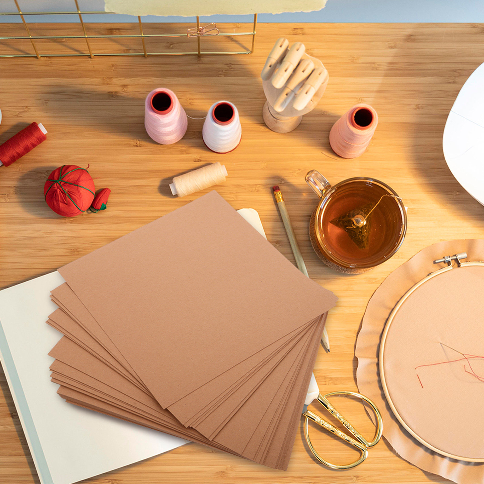 50Pcs Robust Sketch Paper Doub - Art Craft Class recensie en prijs