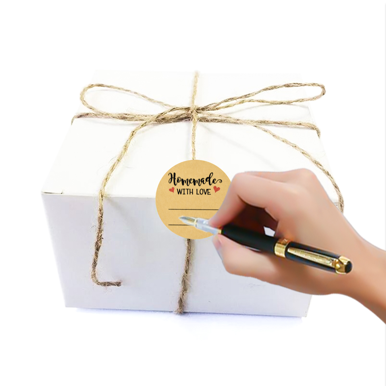 200Pcs 2-Inch Round Writable K - Art Craft Handmade recensie en prijs