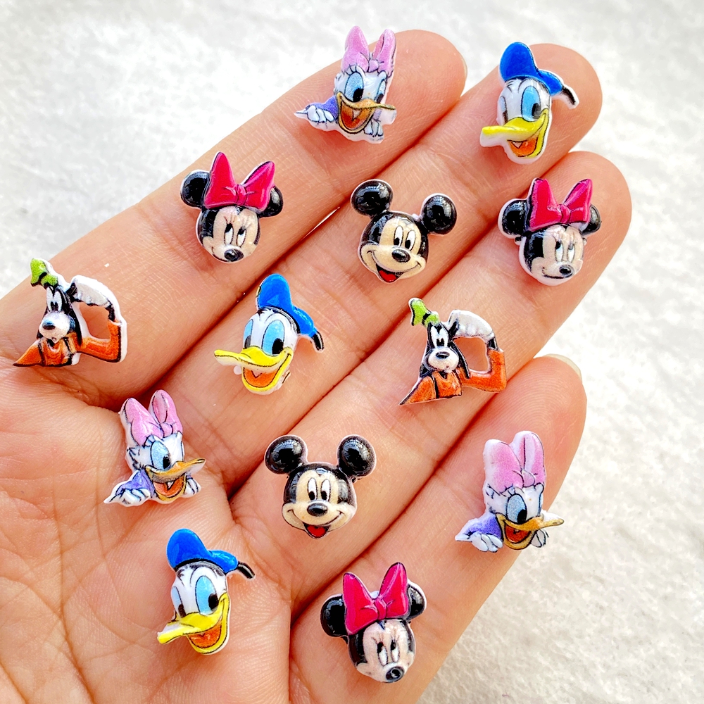 10PCS Disney Mickey series Nai - Art Craft Disney recensie en prijs