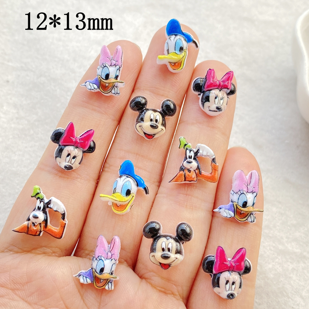 10PCS Disney Mickey series Nai - Art Craft Disney recensie en prijs