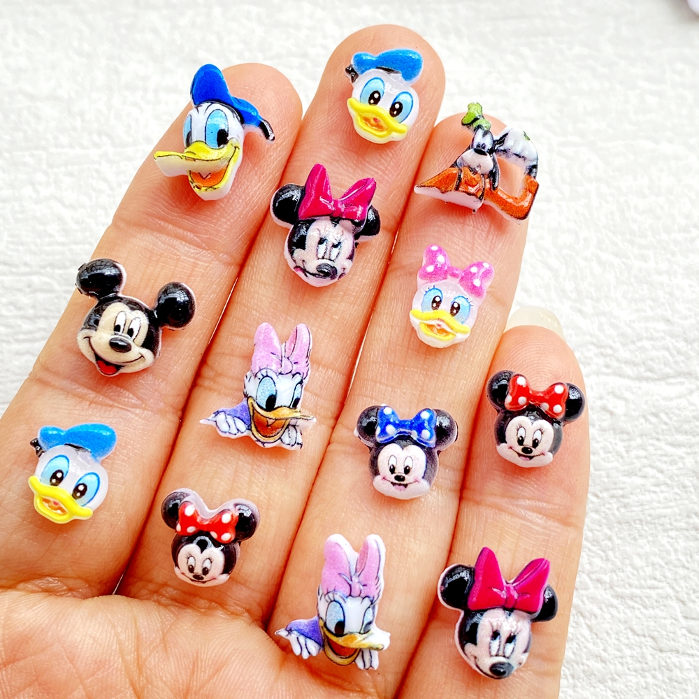 10PCS Disney Mickey series Nai - Art Craft Disney recensie en prijs