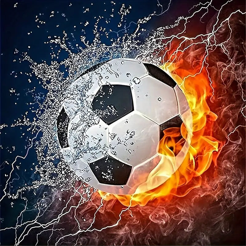A Set of Football Diamond Pain - Art Craft Adult recensie en prijs