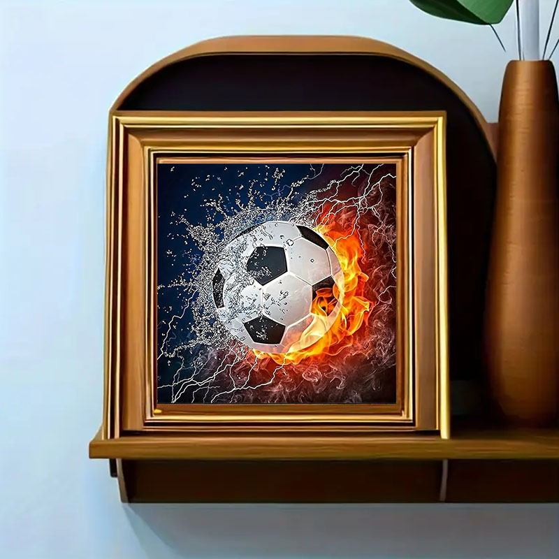 A Set of Football Diamond Pain - Art Craft Adult recensie en prijs