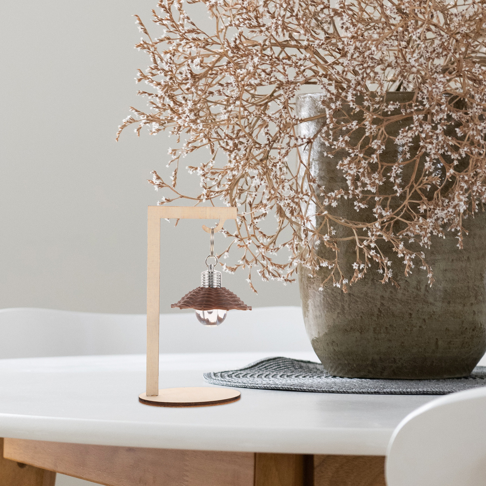 Creative Wooden Desk Lamp Kit  - Art Craft Handmade recensie en prijs