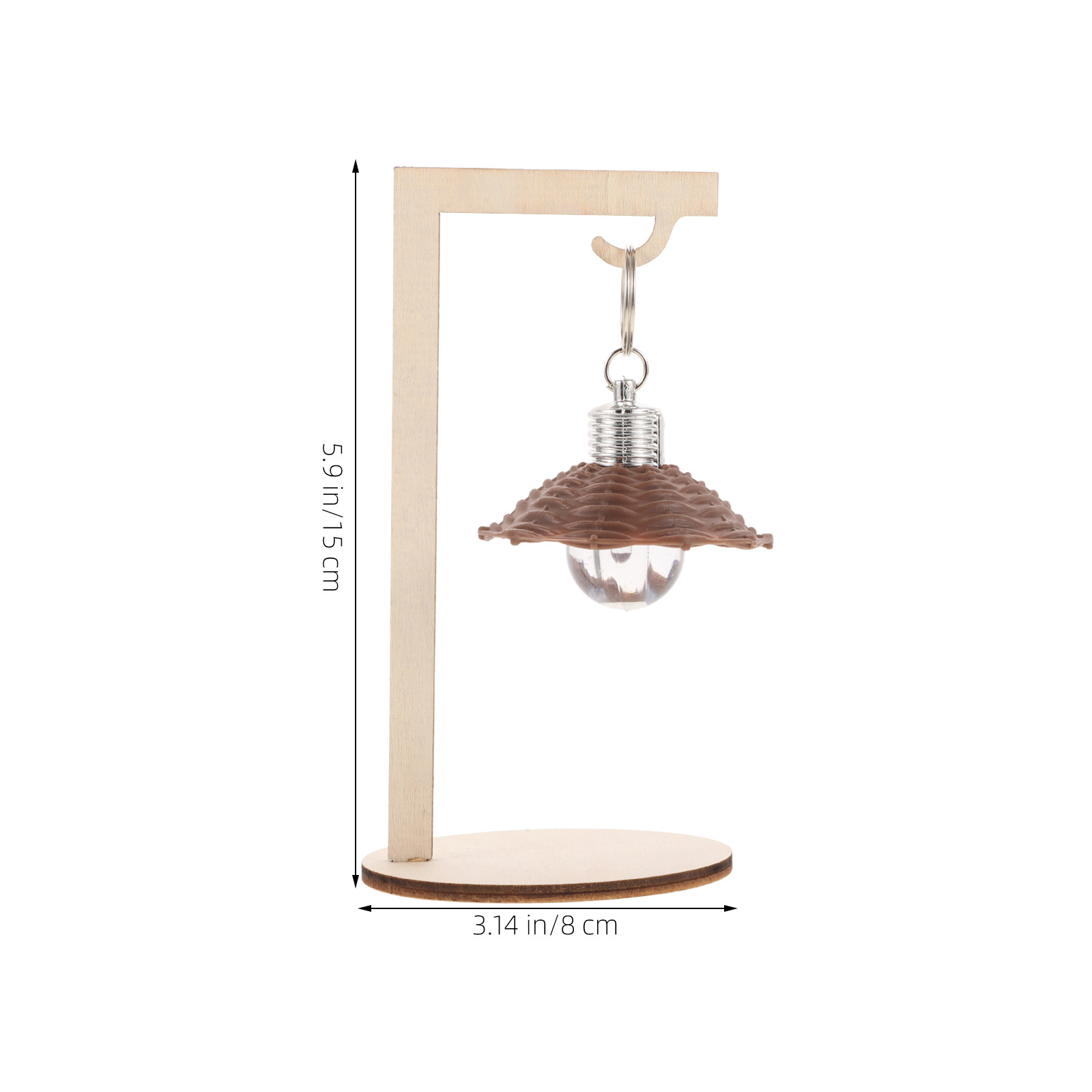 Creative Wooden Desk Lamp Kit  - Art Craft Handmade recensie en prijs