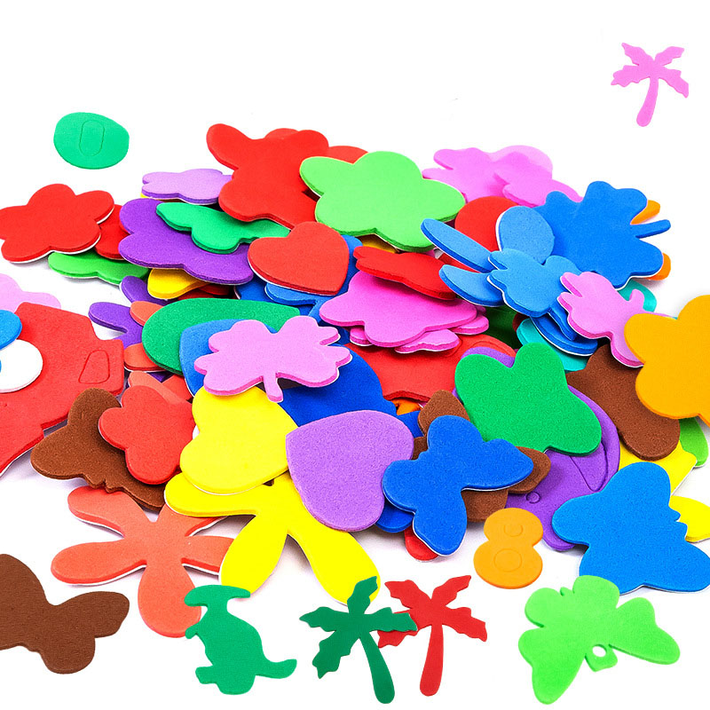 1/10bags of DIY Colorful Mixed - Art Craft Class recensie en prijs