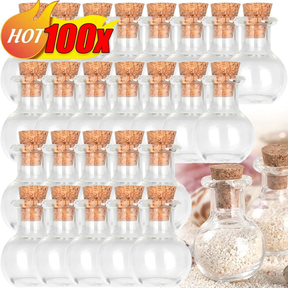 Transparent Mini Cork Stopper  - Art And Craft For Xmas recensie en prijs