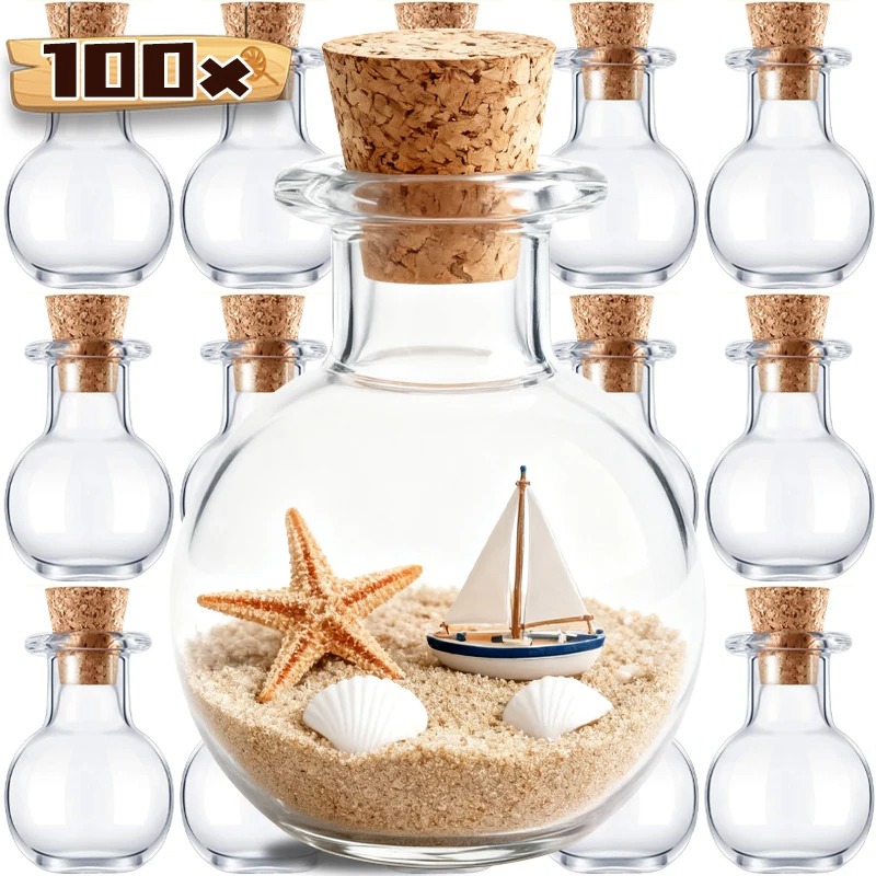 Transparent Mini Cork Stopper  - Art And Craft For Xmas recensie en prijs