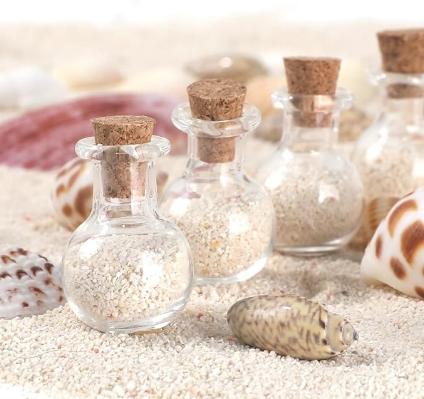 Transparent Mini Cork Stopper  - Art And Craft For Xmas recensie en prijs
