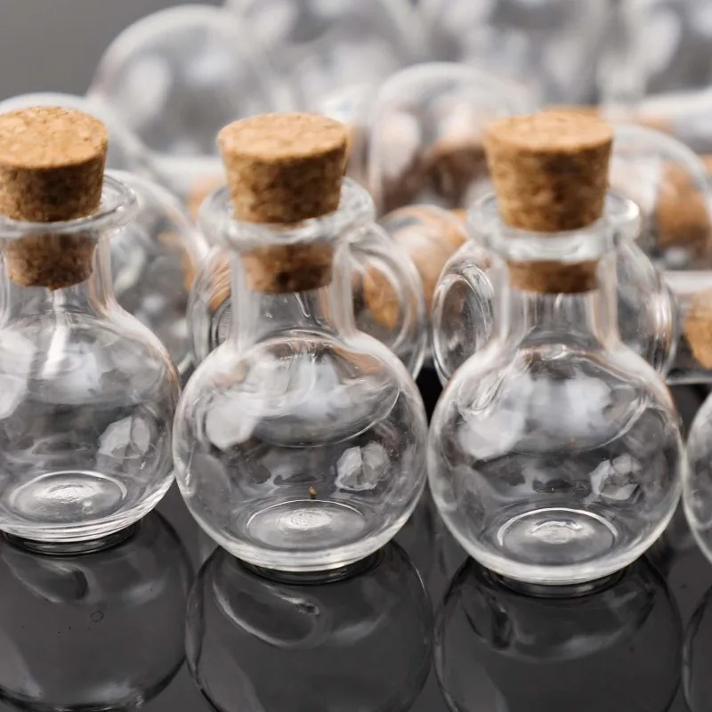 Transparent Mini Cork Stopper  - Art And Craft For Xmas recensie en prijs