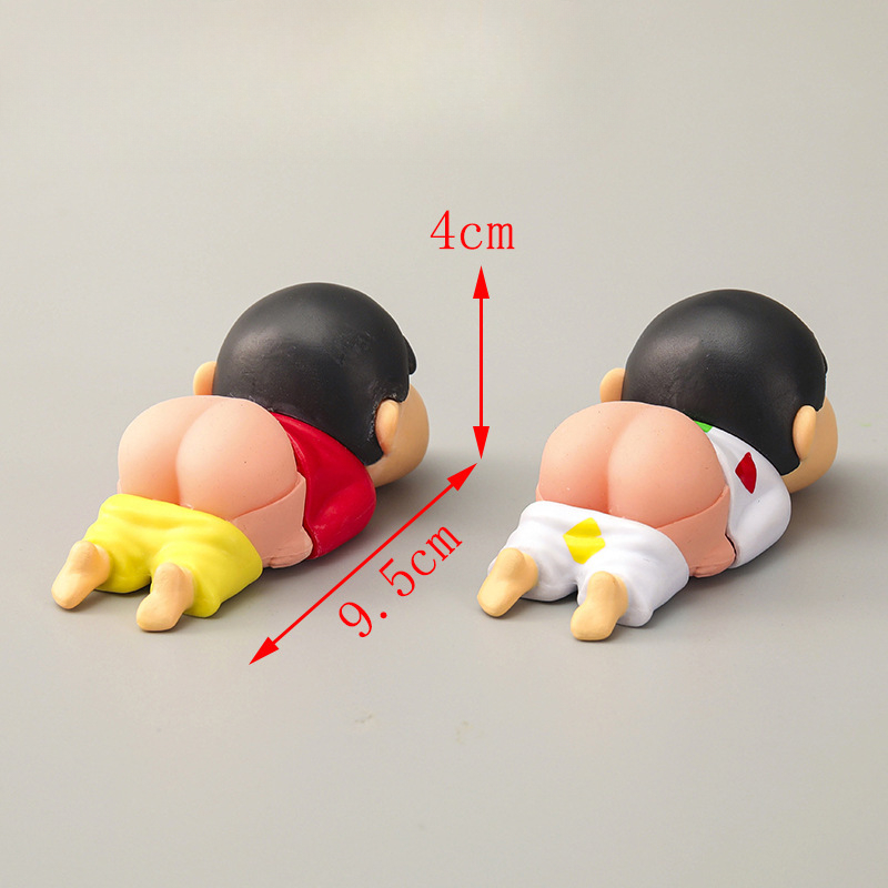 2pcs PVC Crayon ShinChans Hand - Art Craft Handmade recensie en prijs