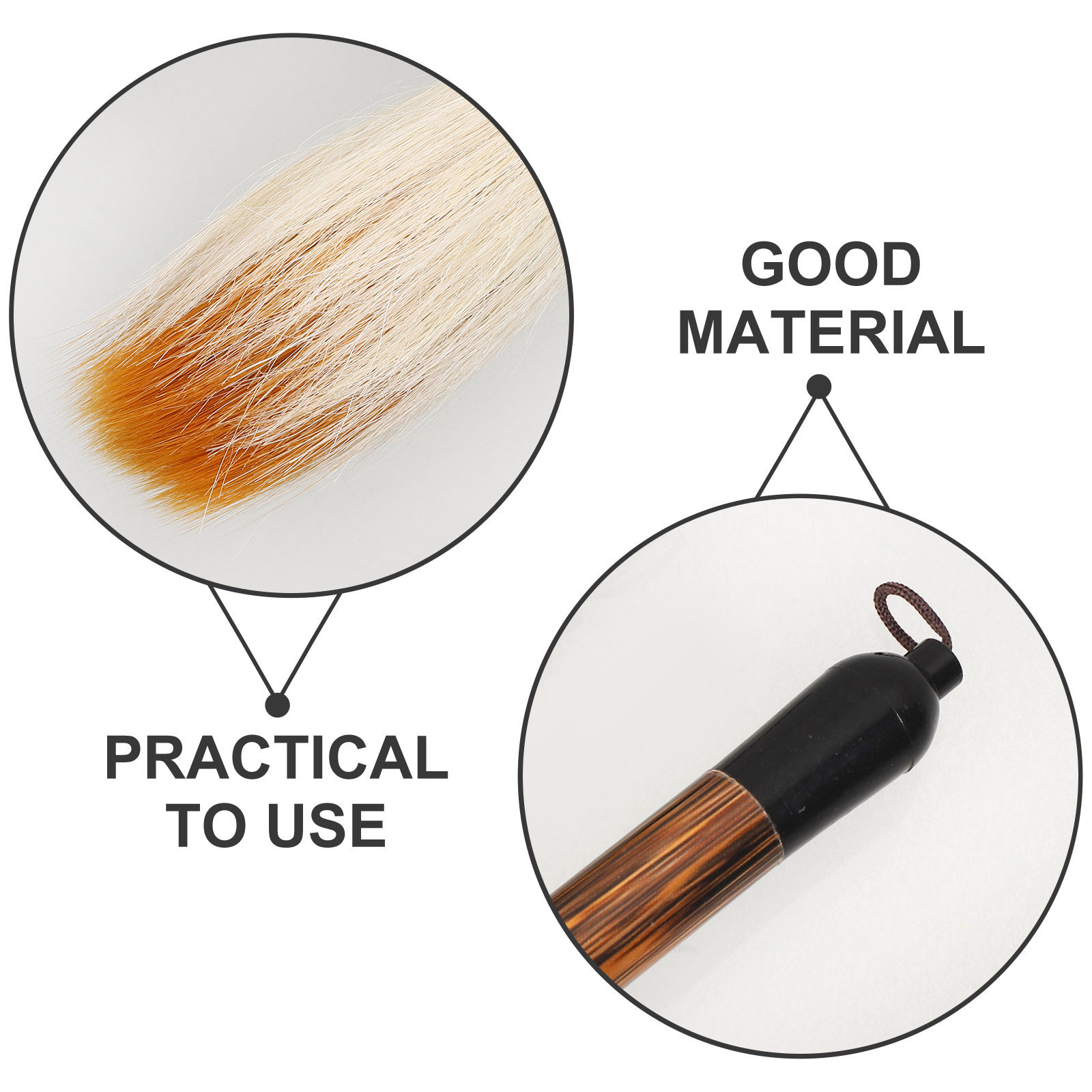 3Pcs Large Medium Small Chines - Watercolor Brush Pen recensie en prijs