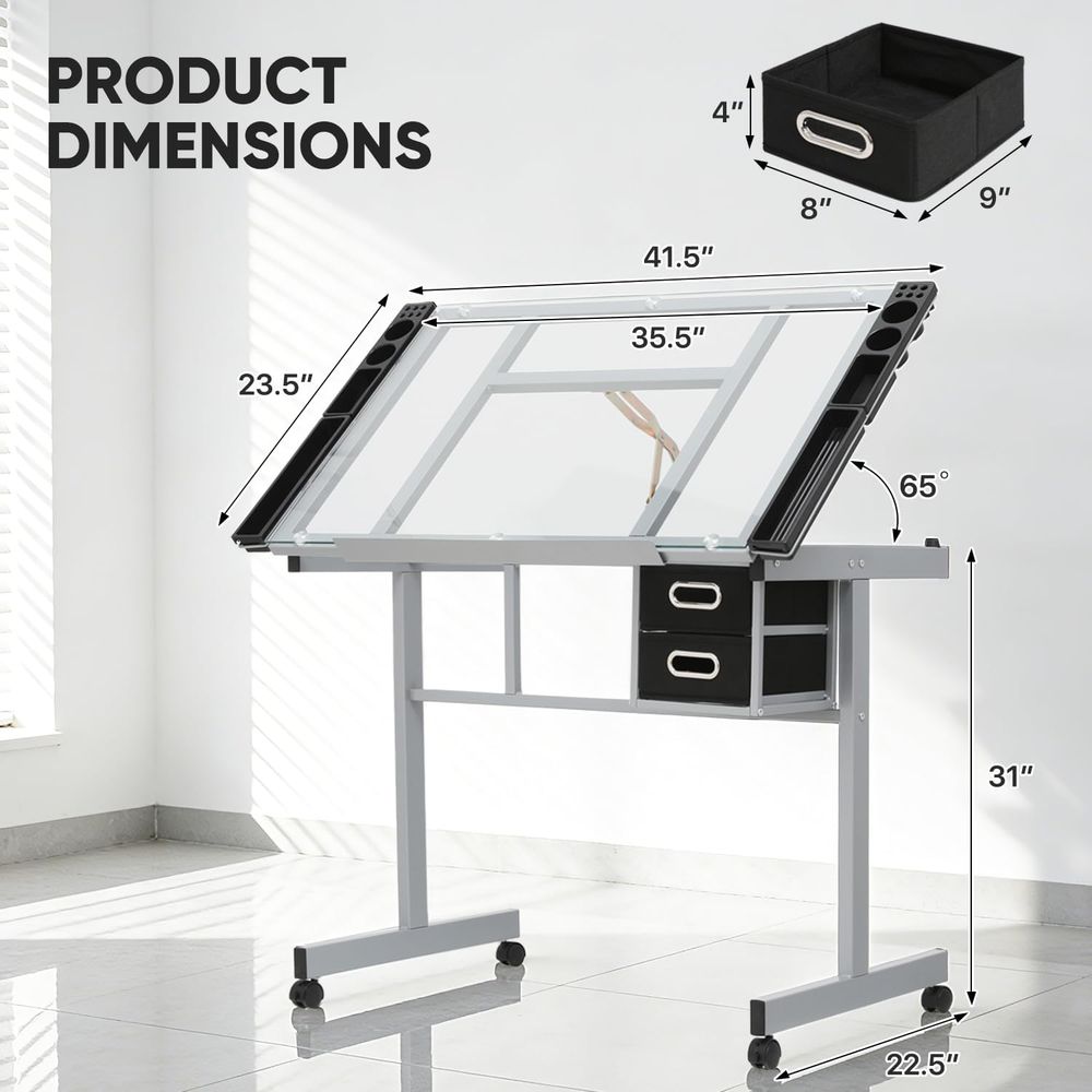 Proional Drating Table or Adul - Art & Craft Job Vacancies recensie en prijs