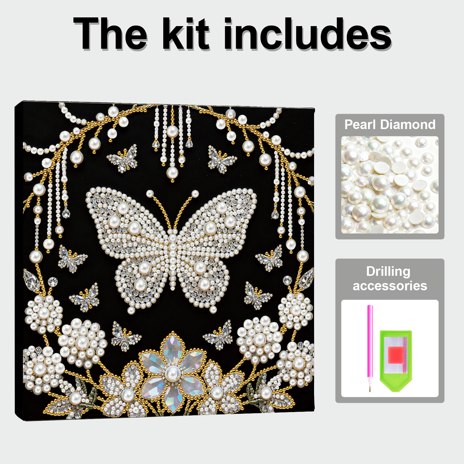 DIY Pearl Painting Art Kits fo - Art Craft Adult recensie en prijs