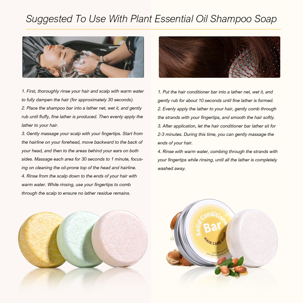 Plant Essential Oil Hair Condi - Art Craft Handmade recensie en prijs