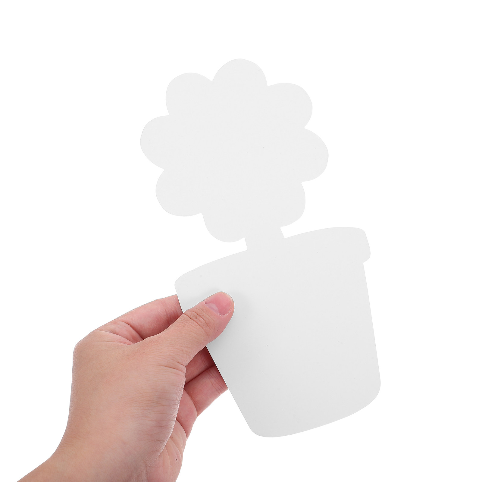 20Pcs White Cardboard Flower P - Art Craft Class recensie en prijs