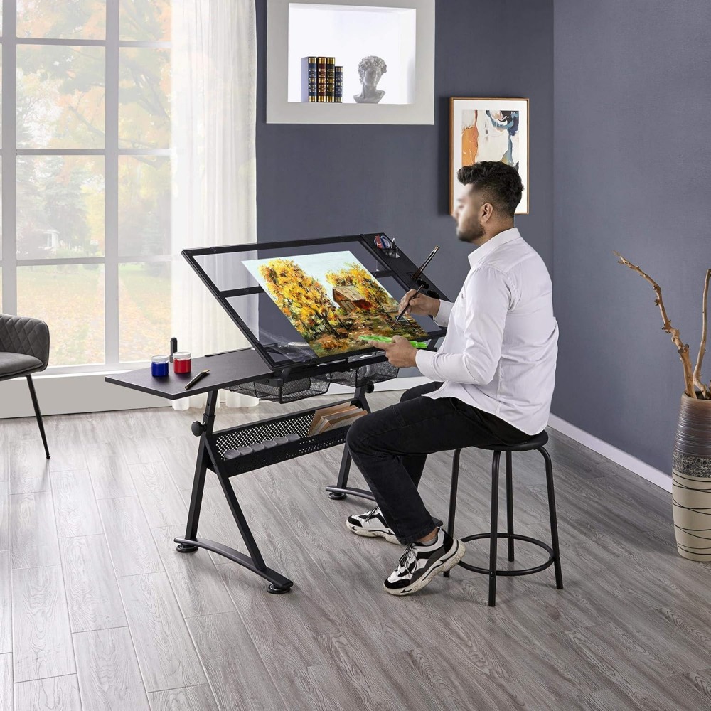 Height Adjustable Drafting Tab - Art & Craft Job Vacancies recensie en prijs
