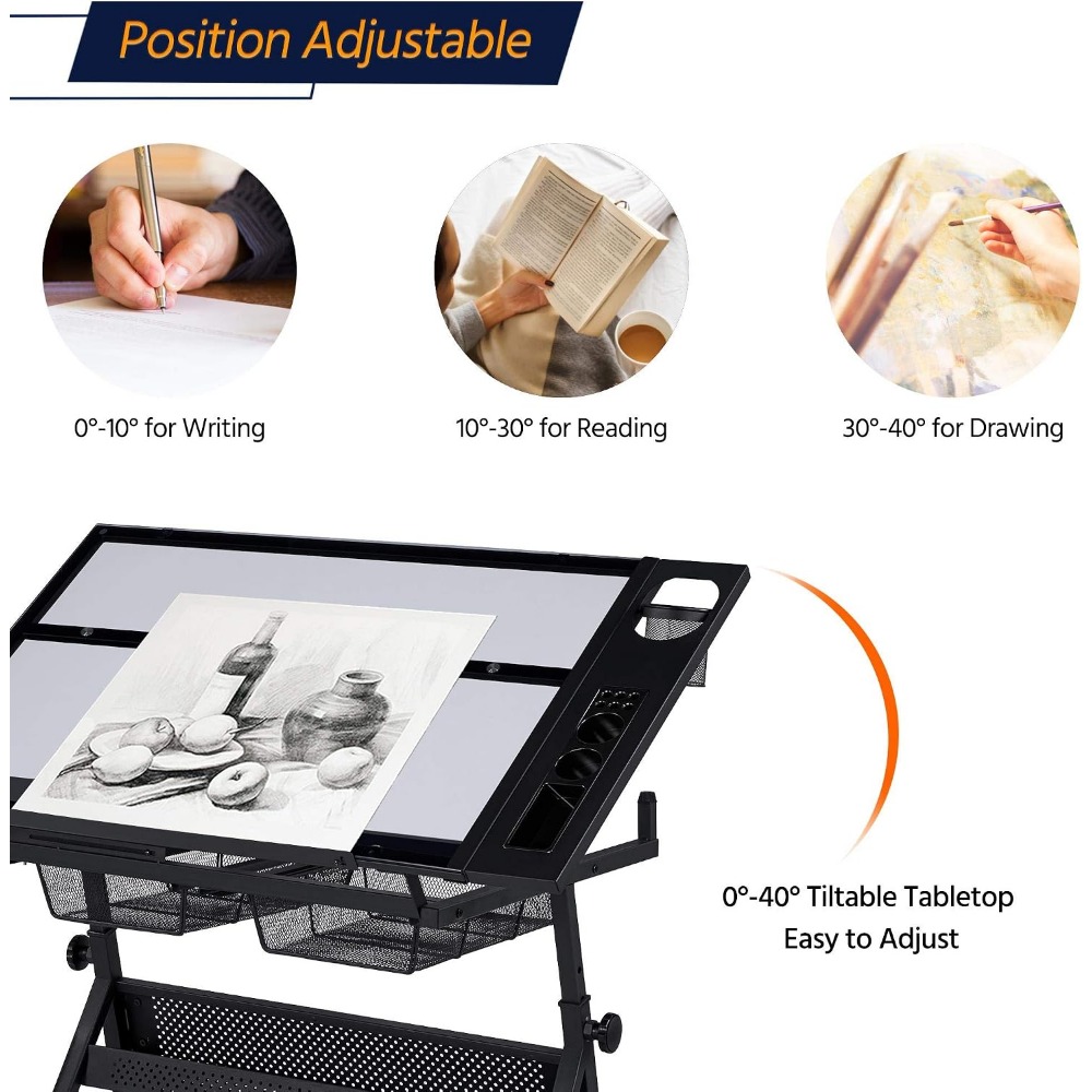 Height Adjustable Drafting Tab - Art & Craft Job Vacancies recensie en prijs