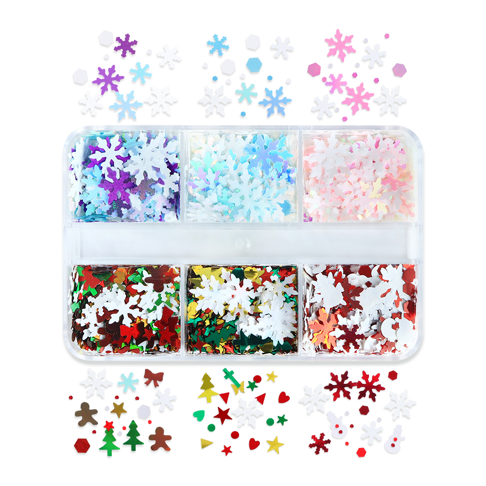 Christmas Mixed Color Snowflak - Art And Craft For Xmas recensie en prijs