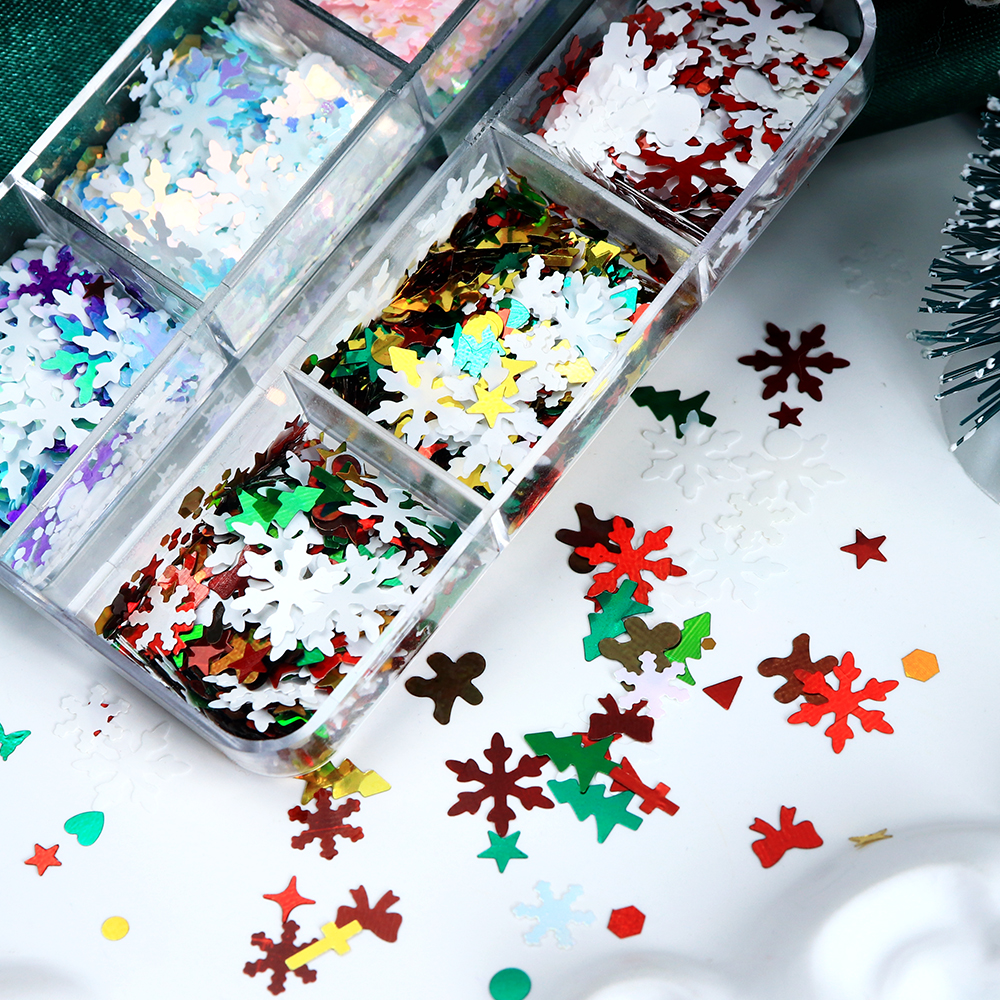 Christmas Mixed Color Snowflak - Art And Craft For Xmas recensie en prijs
