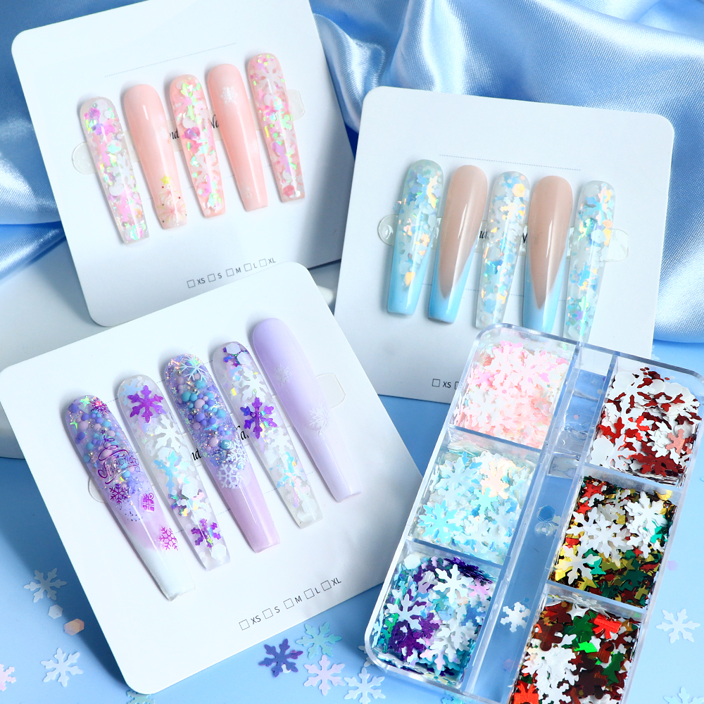 Christmas Mixed Color Snowflak - Art And Craft For Xmas recensie en prijs