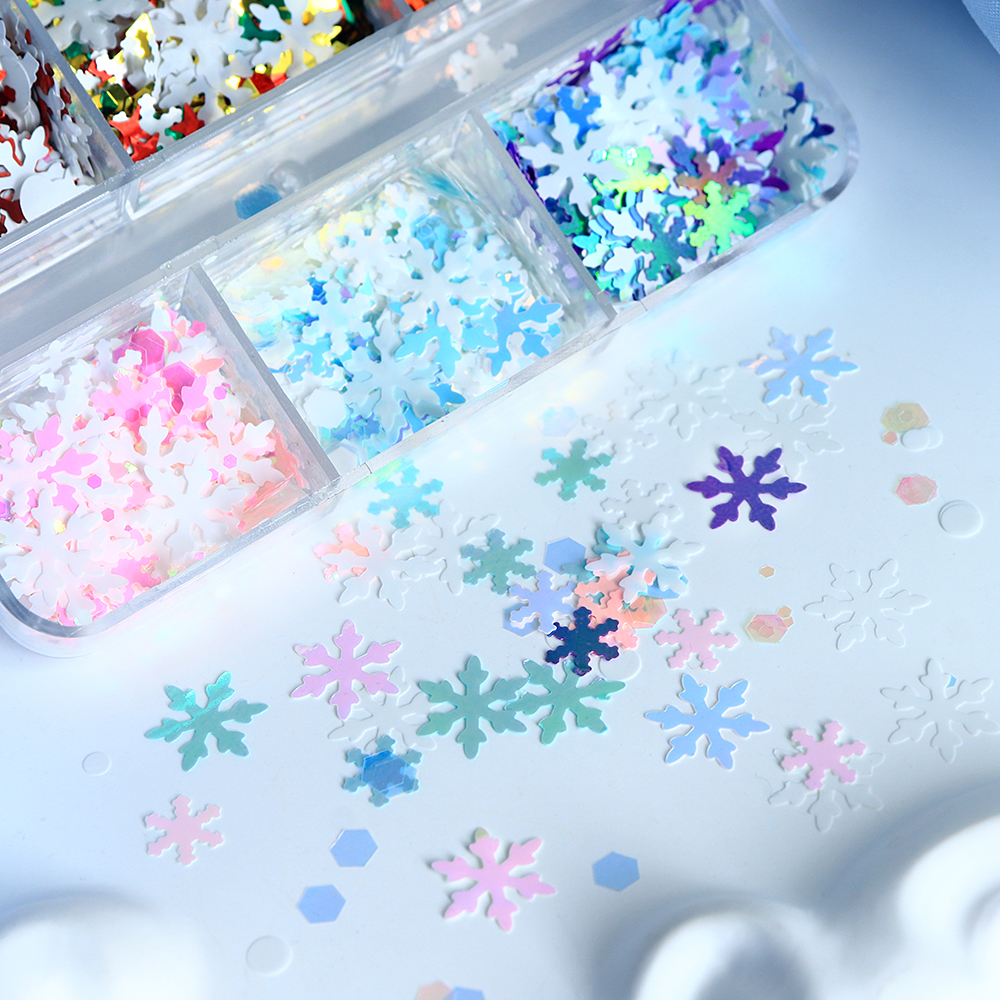 Christmas Mixed Color Snowflak - Art And Craft For Xmas recensie en prijs