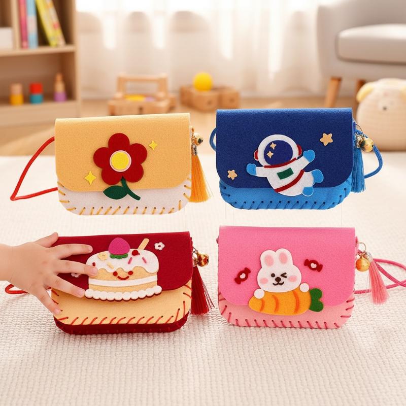 Children Felt Bag Making Kit D - Art Craft For Kindergarten recensie en prijs