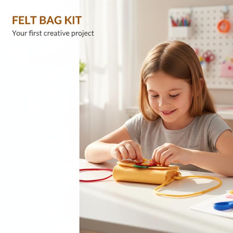 Children Felt Bag Making Kit D - Art Craft For Kindergarten recensie en prijs