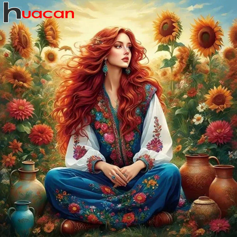 Huacan 5D DIY Diamond Painting - Wallpaper Art And Craft recensie en prijs