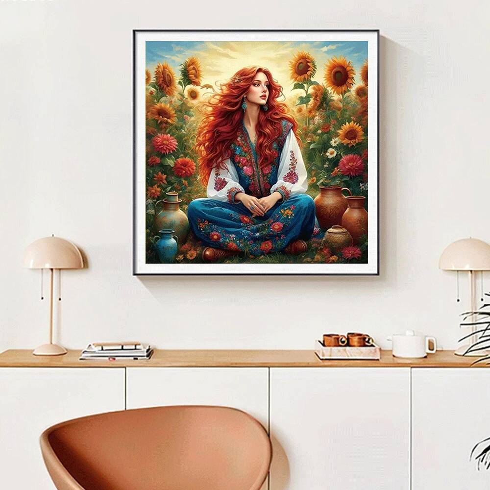 Huacan 5D DIY Diamond Painting - Wallpaper Art And Craft recensie en prijs