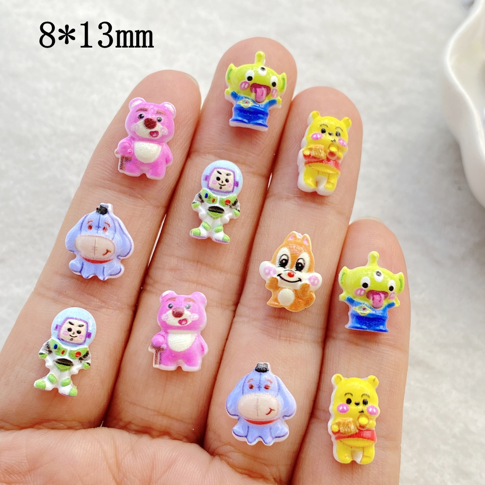30Pcs Mixed Nail Art Resin Car - Art Craft Disney recensie en prijs