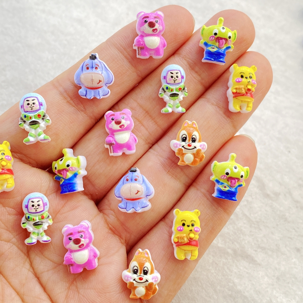30Pcs Mixed Nail Art Resin Car - Art Craft Disney recensie en prijs
