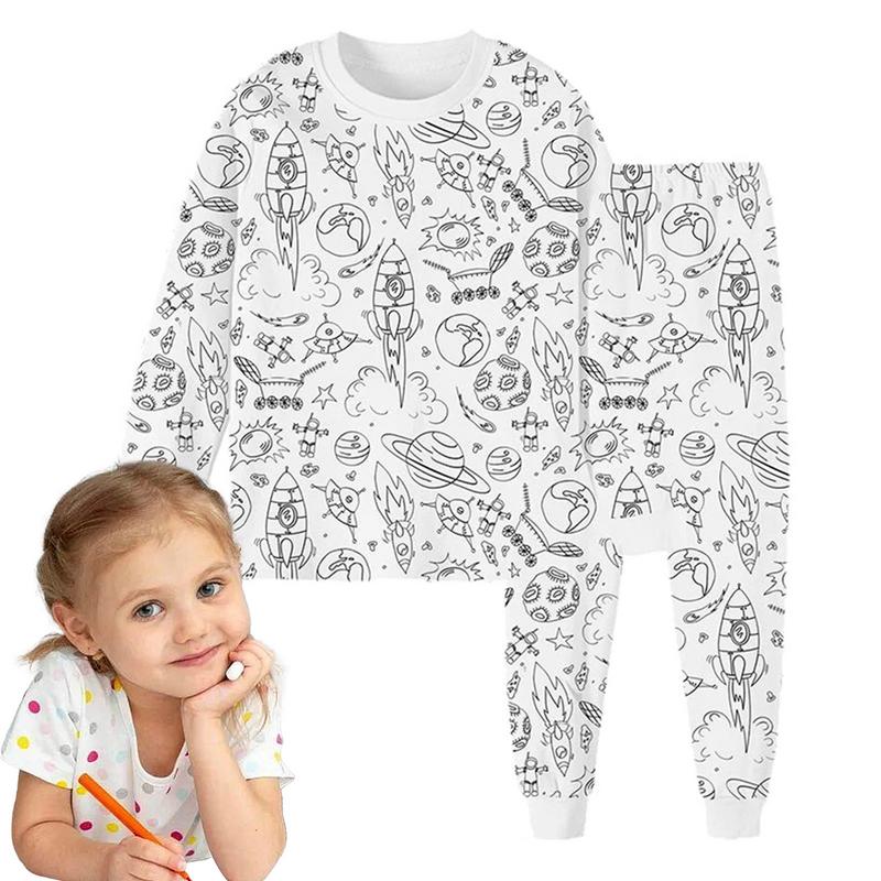 Pajama Coloring For Kids Sketc - Art And Craft Autumn recensie en prijs