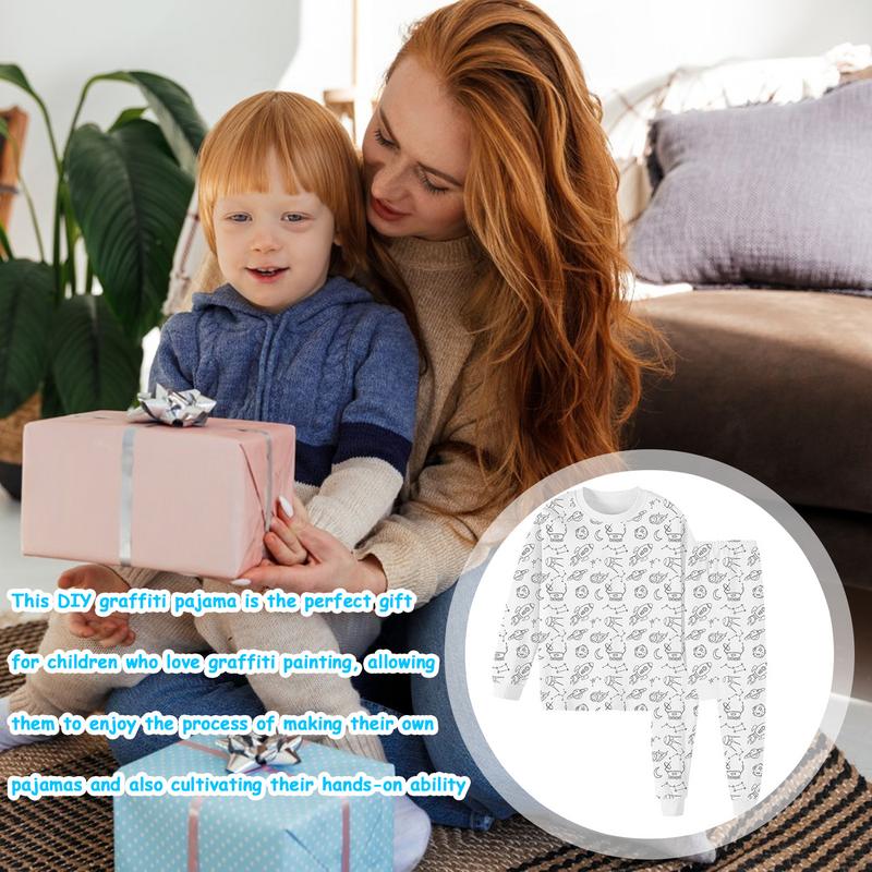 Pajama Coloring For Kids Sketc - Art And Craft Autumn recensie en prijs