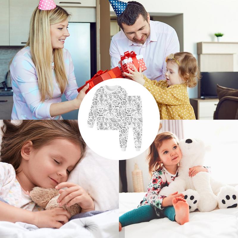Pajama Coloring For Kids Sketc - Art And Craft Autumn recensie en prijs