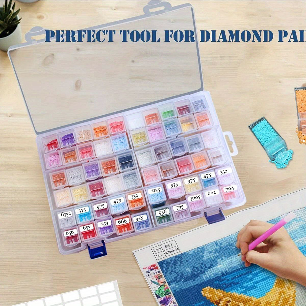 Square Plastic Diamond Paintin - Art Craft Painting recensie en prijs