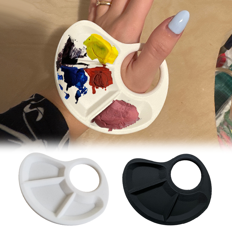 1/2pc Thumb Palette Ergonomic  - Art Craft Class recensie en prijs