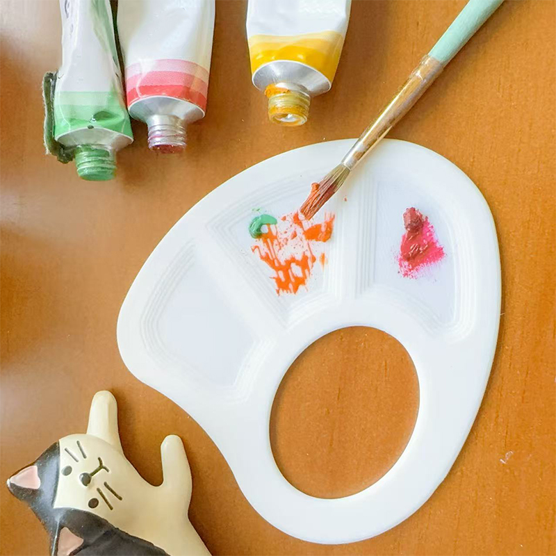 1/2pc Thumb Palette Ergonomic  - Art Craft Class recensie en prijs