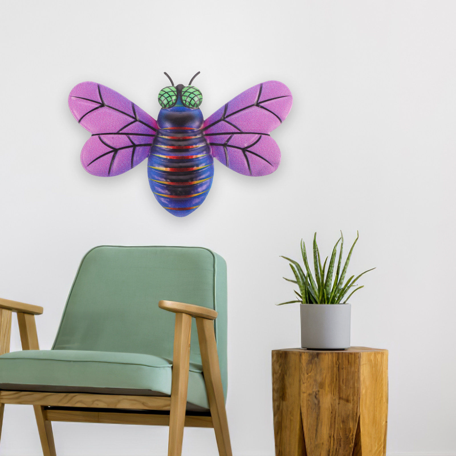 Iron Bees Wall Decor Metal Han - Art Craft Kitchen recensie en prijs