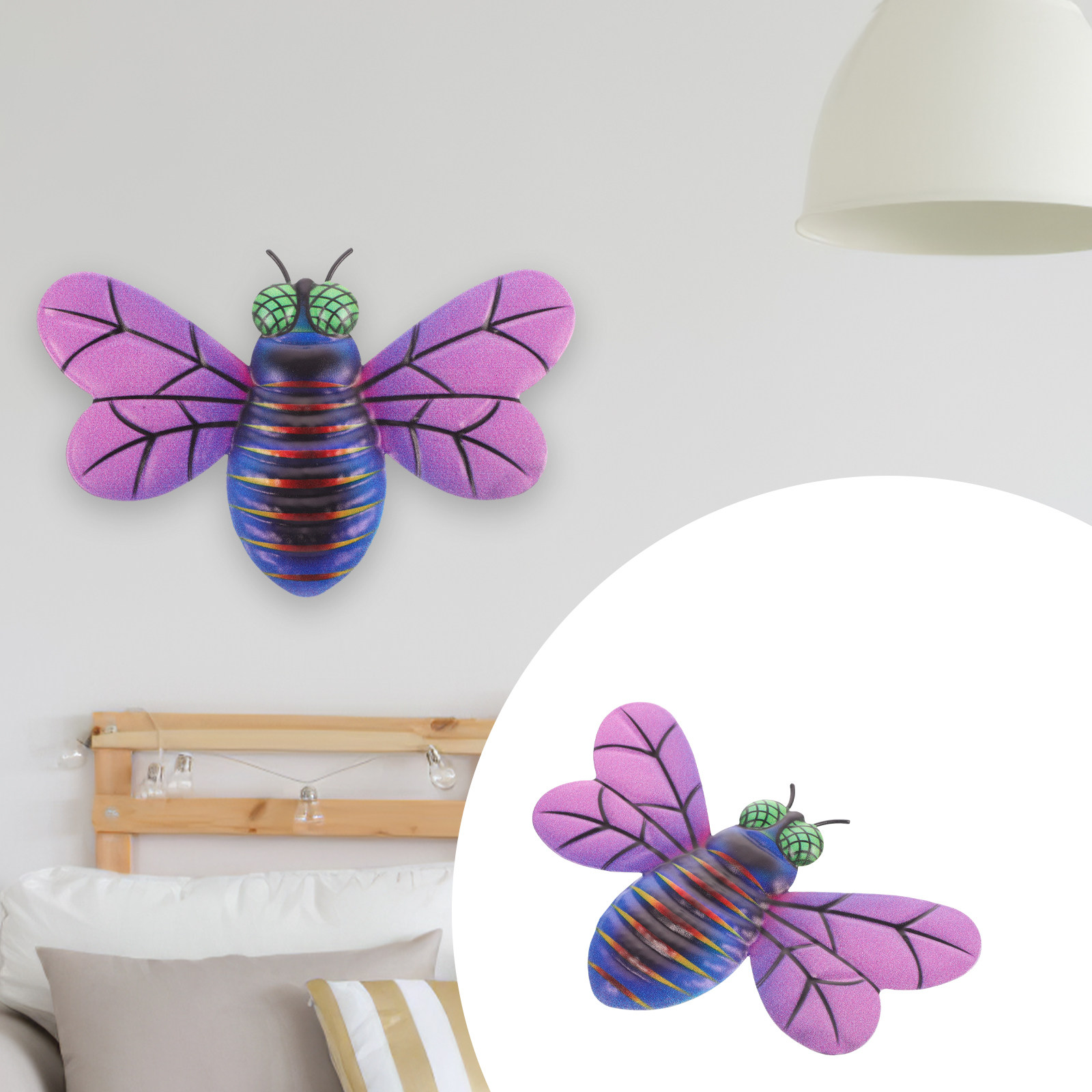 Iron Bees Wall Decor Metal Han - Art Craft Kitchen recensie en prijs