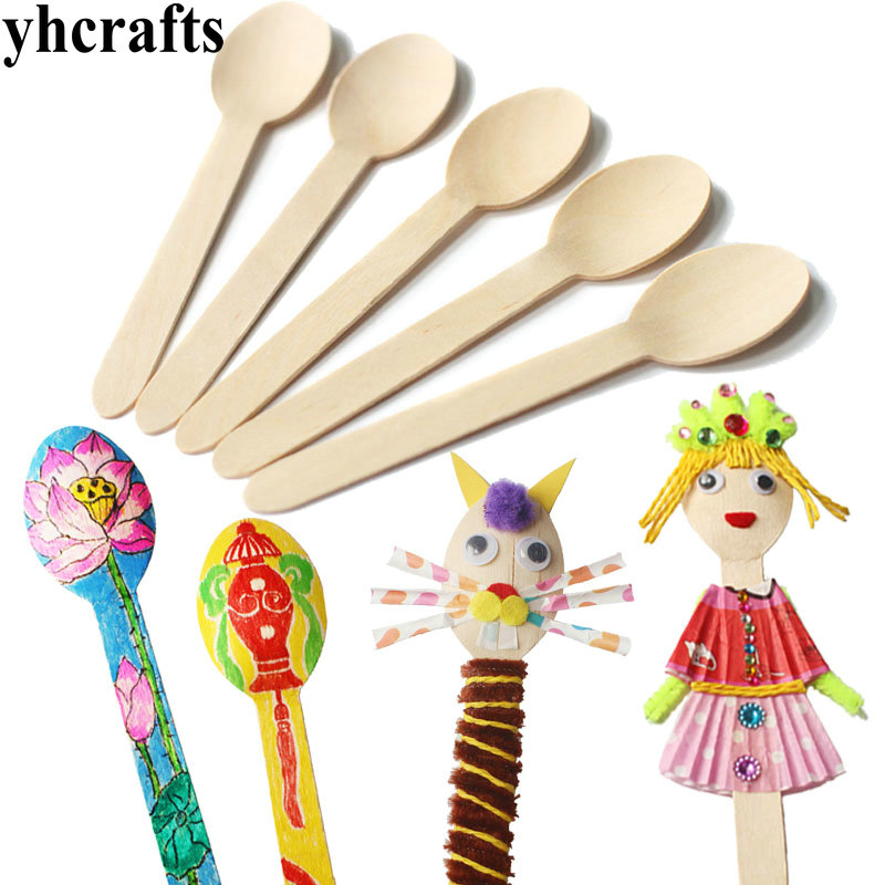 20PCS/LOT.Wood spoon arts and  - Art Craft For Kindergarten recensie en prijs