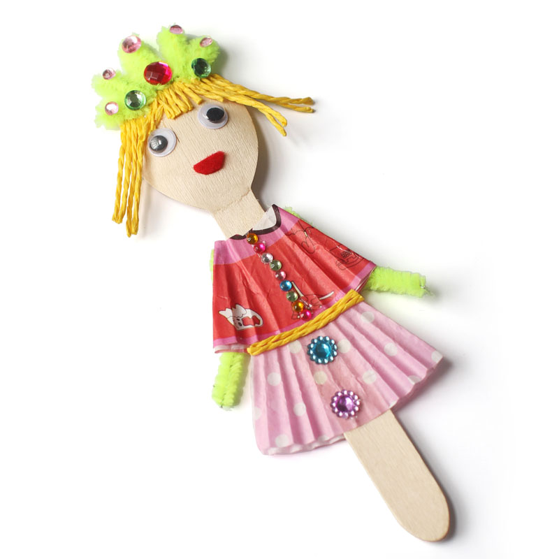 20PCS/LOT.Wood spoon arts and  - Art Craft For Kindergarten recensie en prijs