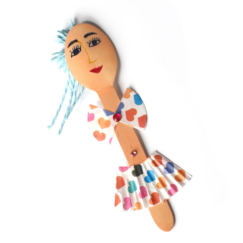20PCS/LOT.Wood spoon arts and  - Art Craft For Kindergarten recensie en prijs