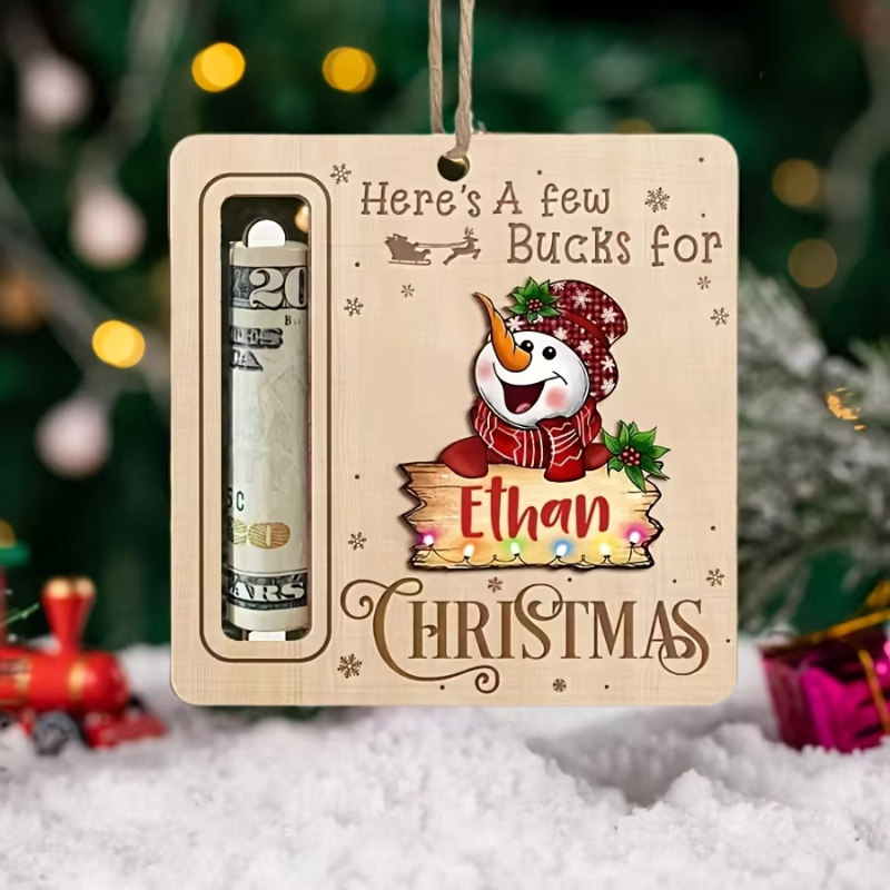 Paintable Blank Wooden Christm - Art And Craft For Xmas recensie en prijs