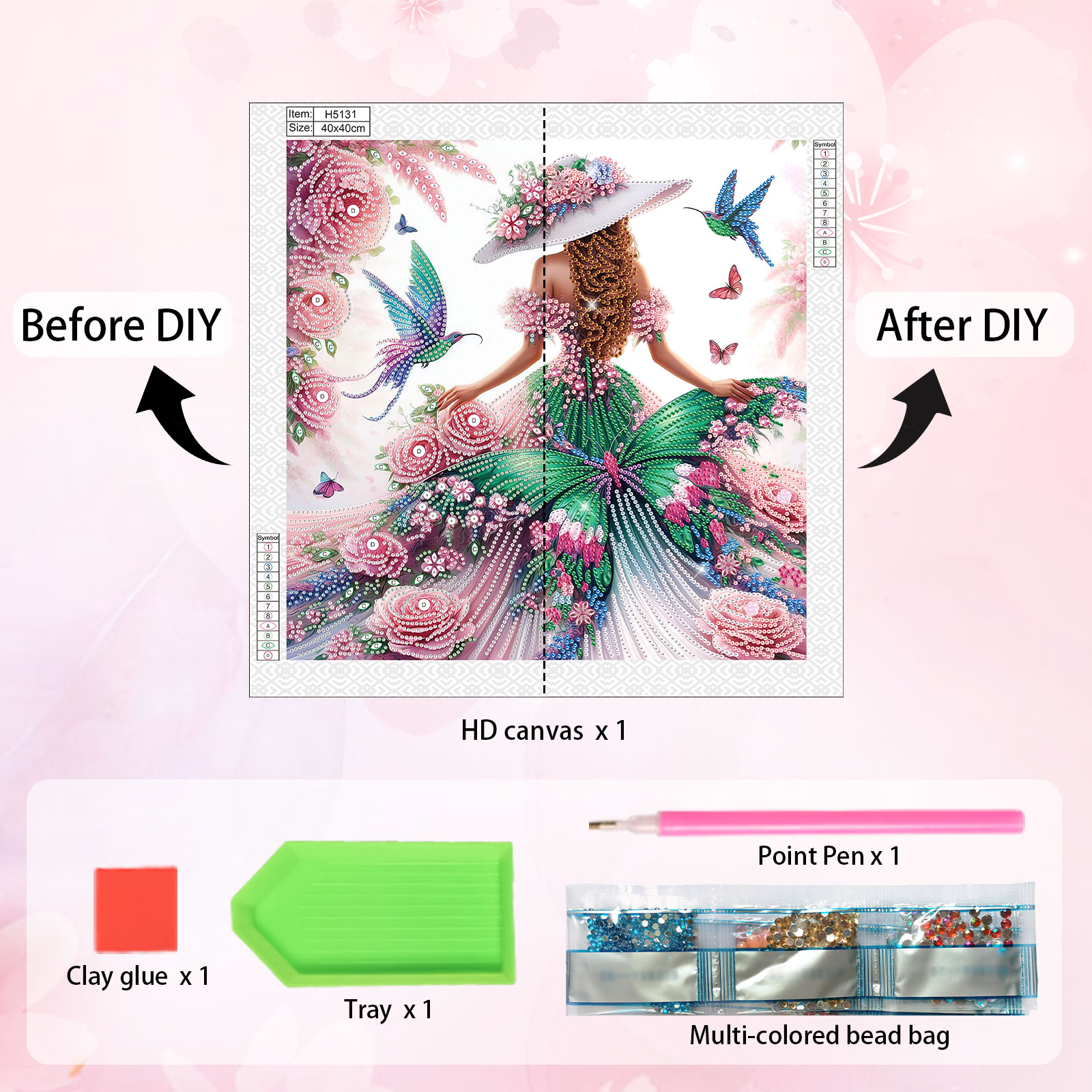 Diamond Art Painting Kits for  - Art Craft Adult recensie en prijs