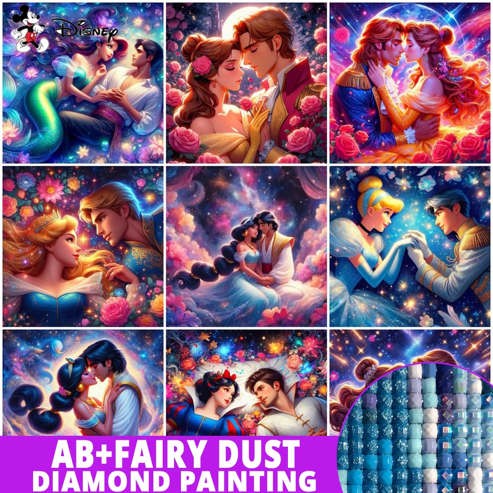 Fairy Dust AB Disney Princess  - Art Craft Disney recensie en prijs