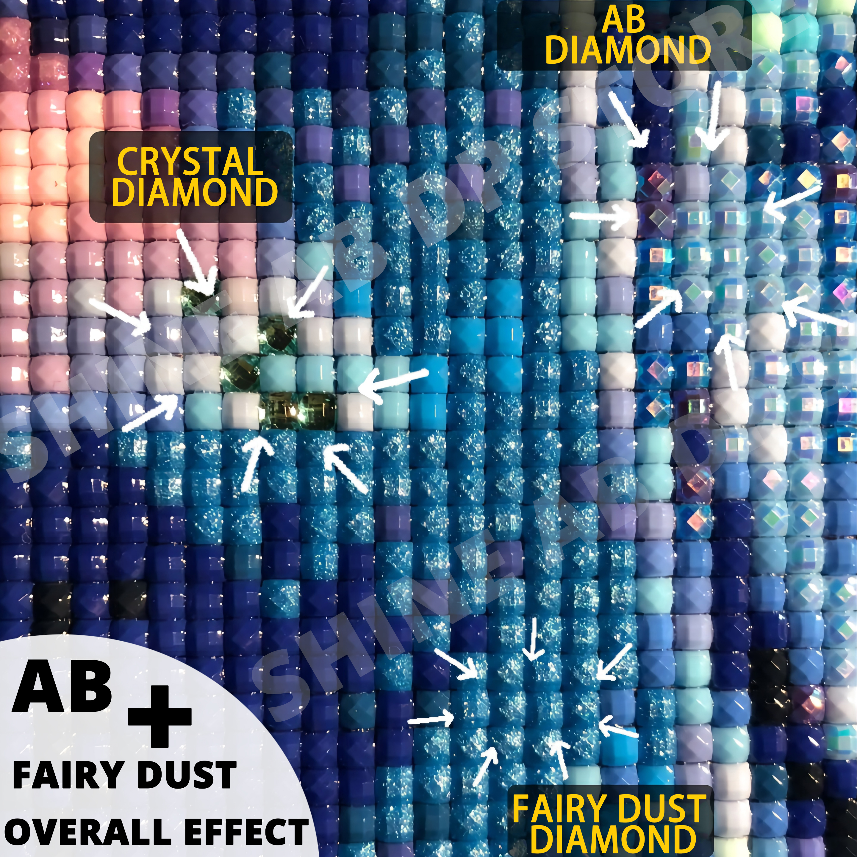 Fairy Dust AB Disney Princess  - Art Craft Disney recensie en prijs