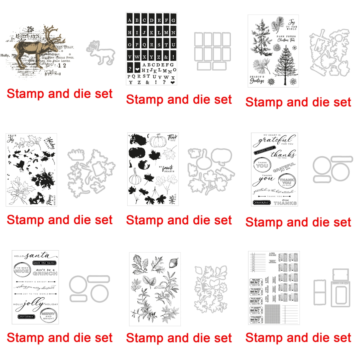 Plants Metal Cutting Dies and  - Art Craft Letter A recensie en prijs