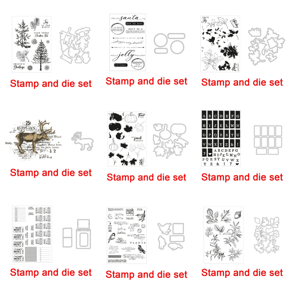 Plants Metal Cutting Dies and  - Art Craft Letter A recensie en prijs